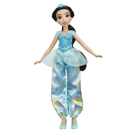 Disney Princess Royal Shimmer Jasmine Doll Ages 3 and Up