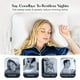 thumbnail image 5 of Almohada viscoelástica SUTERA Cooling Lavender Zen con soporte, 5 of 7