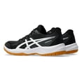 thumbnail image 4 of Tenis Asics Mujer Dama Upcourt 6 Negro Volleyball Duela negro 4.5 MX, 4 of 9