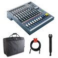 thumbnail image 1 of Mezclador de audio Soundcraft EPM 12 con 12 canales mono y 2 estéreo, 1 of 9