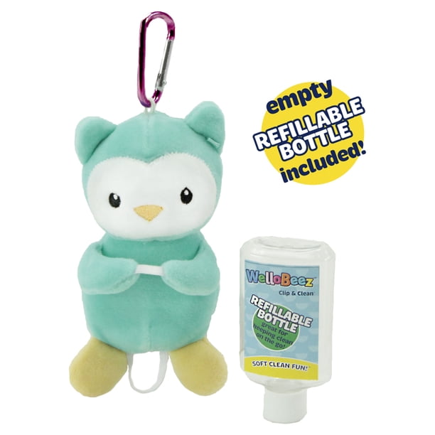 Animal Adventure® WelloBeez™ – Antimicrobial Plush Mask Mate