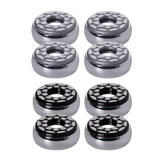 ZLight 8 Pcs Rondelles de Shuffleboard Portatives Jeu de Table Rondelles à Surface Mate pour Enfants