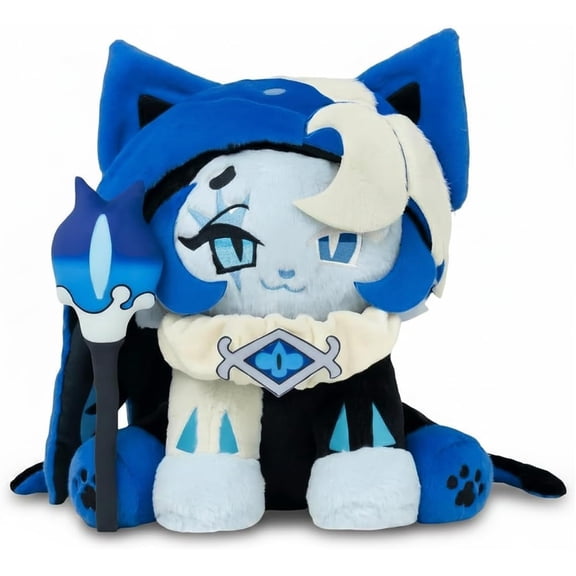 Game Plush Toy, Cookie Character Plushie Doll Cute Shadow Soft Stuffed for Game Fans, Collection Display, Gift for Children and Adults