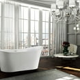 thumbnail image 5 of Bellaterra Home Bergamo 67 inch Freestanding Bathtub in Glossy White, 5 of 5
