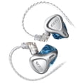 thumbnail image 2 of Auricular CCA CSN Auriculares internos con reducción de ruido Auriculares portátiles compatibles con Bluetooth de 3,5 mm, azul, sin micrófono Methold EL003193-01, 2 of 2