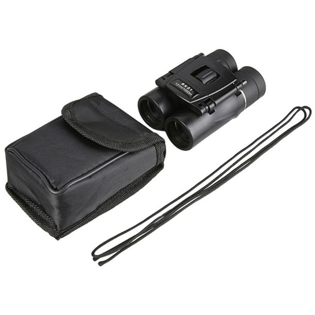 Binoculares DYNWAVEMX 8x21 ligeros para adultos observación de aves turismo plegables
