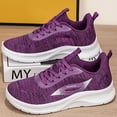 thumbnail image 2 of Breathable Mesh Sneakers, Women's  Lightweight Running Shoes, Soft-Soled Casual Walking Shoes, Breathable and Non-Stuffy with Soft Cushioning for Daily Commuting, Women's Wide-Toe Casual Sneakers, 2 of 8