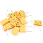 12 Pcs Polypropylene Box Film Capacitors 275V 0.47uF K x2