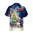 thumbnail image 2 of Merry Christmas and Happy New Year Santa Shetland Sheepdog Holiday Xmas Winter 2025 Hawaiian Shirt Breathable Summer Unisex Merch Sheltie Dog Lover Gifts - 00024, 2 of 6