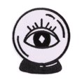 thumbnail image 5 of 6PCS-Skull Ghosthead Etiqueta de tela Parche de personalidad Etiqueta bordada, 5 of 5