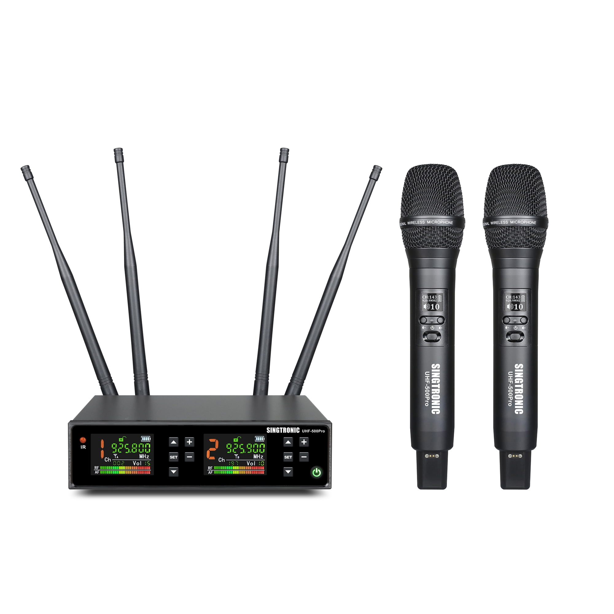 Singtronic Professional Karaoke Machine System 2000W via Youtube Unlimited Songs by Apps