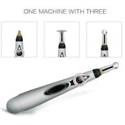 Puloru Useful Pain Relief Pen Electronic Acupuncture Pen Meridian Energy Heal Massage Pain Therapy Relief Tool