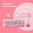 thumbnail image 3 of Combo de teclado y ratón Perixx PERIDUO-802PK Bluetooth, 3 of 8