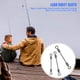 thumbnail image 4 of Asiento de sábana Doble giratorio Conectores de línea principal de pesca Anillo (L) 10pcs, 4 of 8