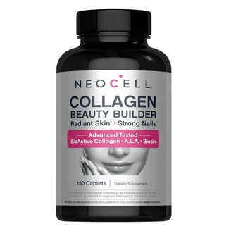 NeoCell Grassfed Collagen Peptides +Vitamin C & Biotin 6000mg 90