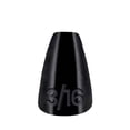 thumbnail image 3 of Reaction Tackle Lead Worm weight 3/16 oz black (25-pack), 3 of 6