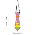 thumbnail image 2 of Decoraciones de Fiesta Temáticas de Arco Corbatas de Brillo de Pascua 9.84x3.07In, Diseño de Huevos de Conejo de Pollo, Decoraciones de Fiesta de Pascua para Niños, Ajustable Y Festivo, 2 of 6