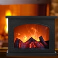 thumbnail image 4 of Lampe de Cheminée Décorative style Rétro Flamme Simulée, 4 of 7
