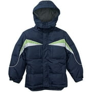 Boys' Detachable-Hood Down Jacket