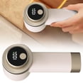 thumbnail image 2 of Rechargeable Fabric Shaver for Clothing With LED Display – 2026 New 2 in 1 Suction and Shave Technology, Lint Shavers with 3 Speeds, For Clothes, Couch, Bedding, Defuzzer, 2 of 5