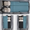 thumbnail image 5 of Umbrauto SUV Air Mattress Inflatable Car Air Beds Sleeping Pad Camping Trunk Bed with Electric Air Pump, Teal, 5 of 6