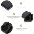 thumbnail image 4 of Milisten 4 Pcs Boîte de Rangement pour Montres en Carton - Taille g, 4 of 6