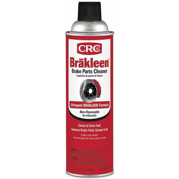 CRC Industries Brake Cleaner 05089 Brakleen; Single; 19 Ounce Aerosol Can