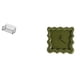 thumbnail image 1 of Reloj De Pared Cuadrado Silencioso, Adorno Para Casa De Campo, Baño, Cocina, Estudio, Decoración Colgante Precisa, Regalos Para Aula, 1 of 8