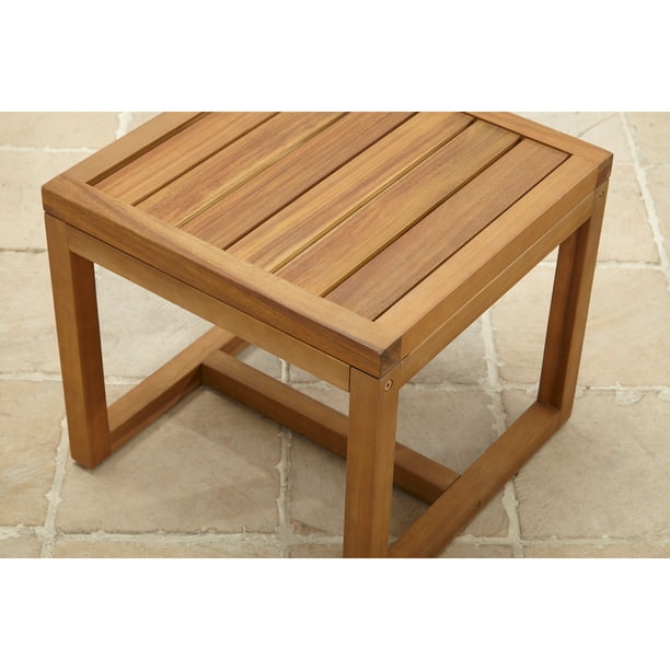 Better Homes and Gardens Davenport Outdoor Side Table - Walmart.com