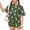 Dark Green, variant on Girls' Clothing Sets Summer Outfits Size 7-8 Cute Funny Cartoon Animal Print Two Piece Outfits Lounge Set Casual Short Sleeve Tee Top and High Waist Shorts Clothing Sets Dark Green 2-3 Years