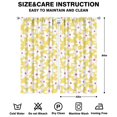 thumbnail image 2 of Botanical Inspired Curtains for Living Room, 42Wx84L Rod Pocket Drapes 2 Panels, Blackout Fabric for Bedroom Windows, 2 of 2