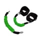thumbnail image 4 of Bandas de resistencia para piernas con tobilleras, cinturones de entrenamiento de salto, rebote de tobillos Verde, 4 of 9