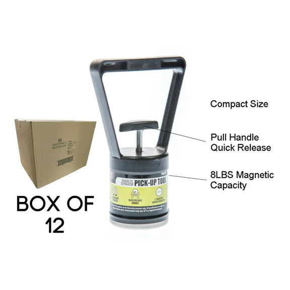 Box of 12 | 8lb Pull Magnets