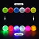 thumbnail image 4 of Pelota de Golf 6pcs LED Bolas de golf que brillan intensamente Bolas de golf LED nocturnas Bolas de Crestgolf Pelota de Golf, 4 of 7