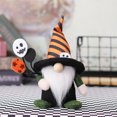 thumbnail image 2 of Decoración de Halloween decoraciones de Halloween muñeco de Gnomo de Halloween muñeco de peluche enano decoraciones regalos de vacaciones hogar para niños(Buy 2 Get 1 Free), 2 of 8
