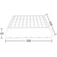 thumbnail image 2 of GXCZ Spill Containment Platform, Leakproof Tray With Top Grates, Modular Warehouses Factory Garage Industrial Uses Polyethylene Spill Platform, Storage Stack Paint Bucket ( Size : 28.35x28.35x6.10in/72x72x, 2 of 8