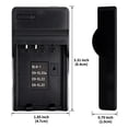 thumbnail image 3 of Cargador USB EN-EL20 Para Nikon 1 AW1 1 J1 1 J2 1 J3 1 J4 1 S1 1 S2 1 V3 Coolpix A Norifon, 3 of 3