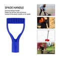 thumbnail image 3 of Tool Handle Labor, Saving Ergonomic Shovel Rake Handle Attachment 1.26" Inner Diameter Plastic Spade Snow Shovel Replacement Handle Garden Accessories For Digging Raking Gardening, 3 of 8