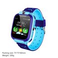 thumbnail image 2 of Q12 Reloj inteligente para niños con pantalla táctil de 1,44 pulgadas Llamada telefónica Reloj de pulsera no resistente al agua Tmvgtek Para estrenar, 2 of 6