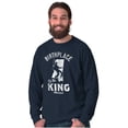 thumbnail image 5 of Birthplace Of The King Mississippi Long Sleeve TShirt Men Women Brisco Brands L, 5 of 5