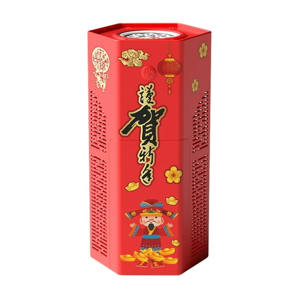 EGNMCR Room Decor,, Light Bubble Machine For Parties - Bubble Machine For Children - Bubble Machine Toys For Children - Suitable For Parties - Chinese New Year - Bubble Water 50ml Bubble Machine