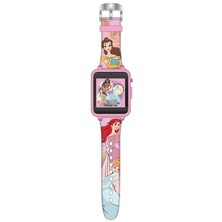 Disney Princess Female Child iTime Smart Watch in Pink with
