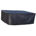 thumbnail image 1 of Funda para muebles de patio, funda para mesa de comedor de exterior con cordón inferior, resistente al desgarro para de patio., 1 of 8