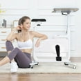 thumbnail image 5 of Bike Desk, Adjustable Height Standing Desk with Tablet Holder - Ideal for Home Office Workouts, Supports Up to 265 lbs, 5 of 9