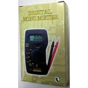 TekPower M300 LCD Digital Voltmeter Ammeter Ohm Meter Mini Multimeter