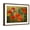 Brown Frame, variant on Art.com Poppy Fields Art Print by Emma Styles, 16" x 12"