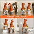 thumbnail image 4 of Holzlrgus Fall Gnomes Plush Thanksgiving Decorations Autumn Tomte Handmade Swedish Gnome Mr and Mrs Scandinavian Gnomes Thanksgiving Day Gift Gnomes Decorations Table Ornaments 2Pcs, 4 of 7
