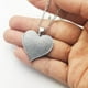 thumbnail image 5 of A Collar Corazón Hija Regalo Mujeres Mi Corazón Mamá Fiesta Collar Collares Colgantes, 5 of 8