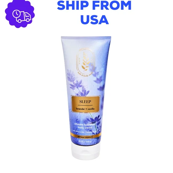 Bath & Body Works Body Cream Lavender Vanilla