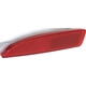 thumbnail image 5 of Bumper Reflector Rear Driver Side For 2014-2017 Mazda 6, 5 of 8